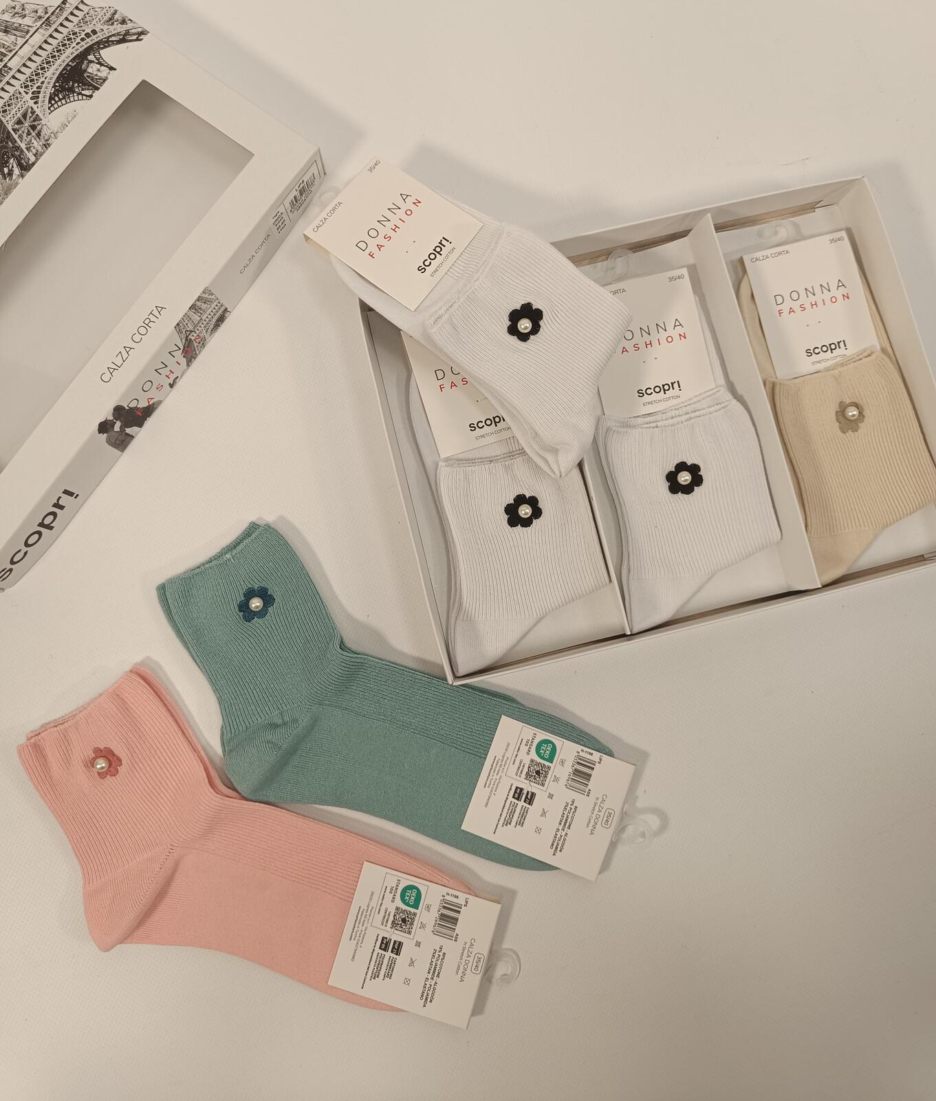 ŽENSKE KRATKE ČARAPE LIPS Tellini S.R.L. Veleprodajna odjeća